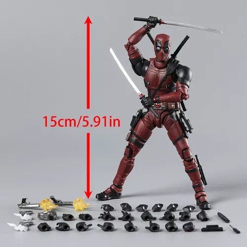 Boneco X-man Wolverine Marvel De Deadpool 2 E Presente - Pro