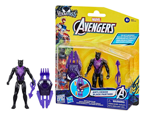Vingadores Marvel Venomversus Epic World Of Action Action An