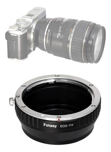 Manual De Fotasy Cannon Ef Ef-s Lente A Fuji X Adapter, Eos