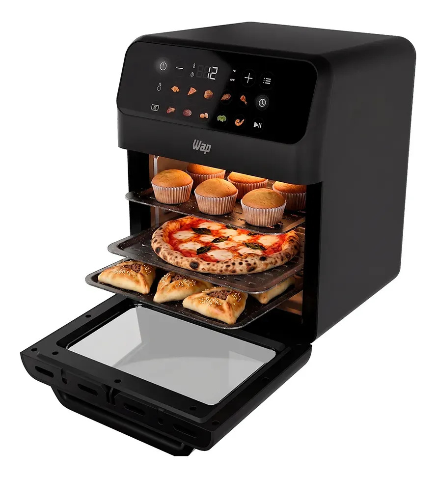 Air Fryer Wap 11L Grey Stone