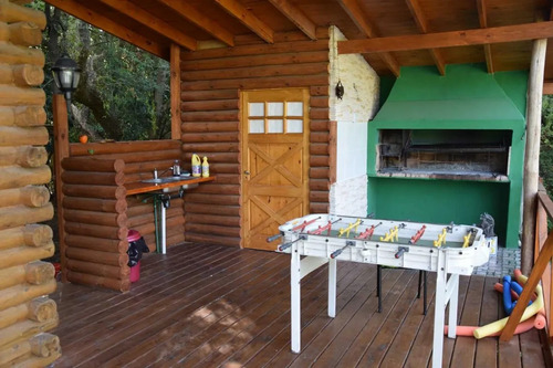 Imagen 6 de 24 de Casa Quinta Cabaña, Pileta, Cancha De Basquet Y Futbol, Parrilla, Juegos De Niños. **no Alquilo Por Día*