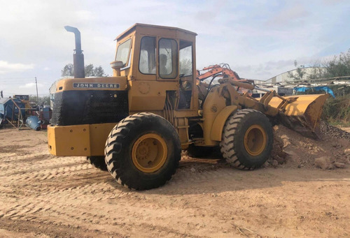 Imagen 4 de 16 de Pala Cargadora Frontal John Deere 644b Envios Al Pais