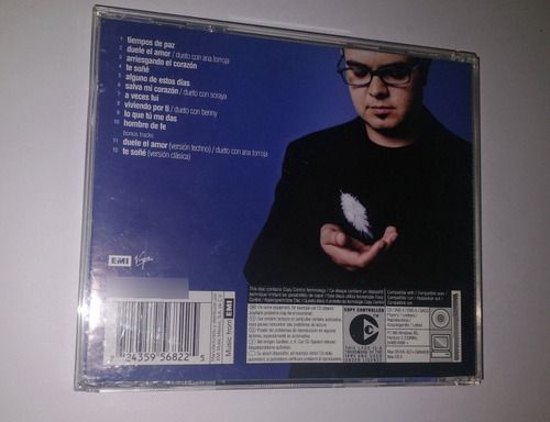 Cd De Aleks Syntek Mundo Lite (Usado)
