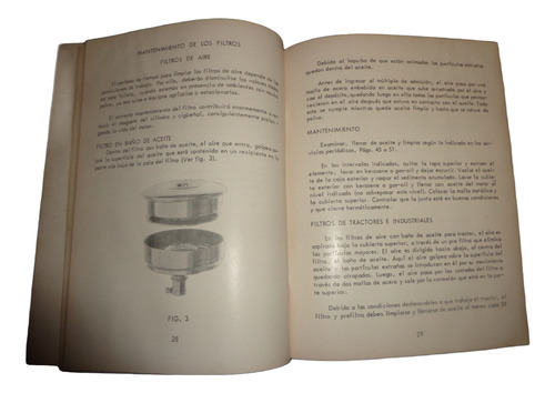 Pérkins 4-203 Manual De Usuario Original (Usado)