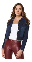 Comprar Campera Jean Elastizada Mujer Nofret Nuevo 