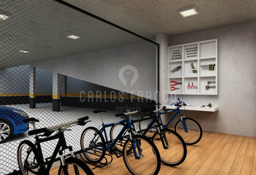 Imagem 10 de 10 de Apartamento Studio De 30m² Moderno, Mobiliado, Quarto/sala, Cozinha, Banheiro, I Vaga Em Pinheiros - Cf43357