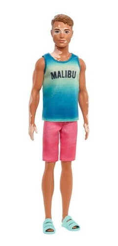 Imagem 2 de 6 de Barbie 2022 Fashionistas Doll 192 Ken Vitiligo