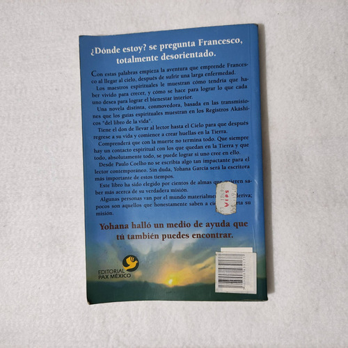 Imagen 2 de 2 de Libro Francesco Una Vida Entre El Cielo Y La Tierra Yohana G