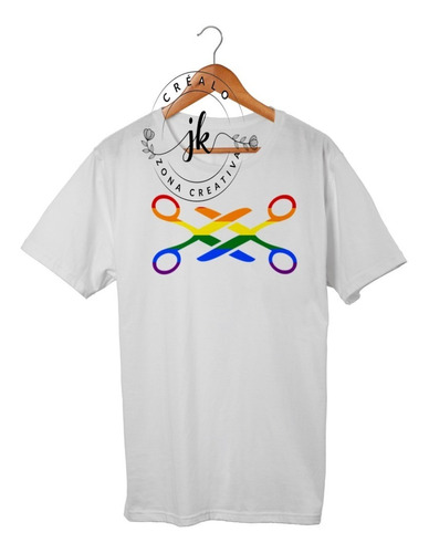 Playera Tijera Lgbt 