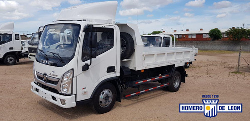 Camiones Foton Volcadora 1065  2.8 T Diesel 3.1 Ton Leasing
