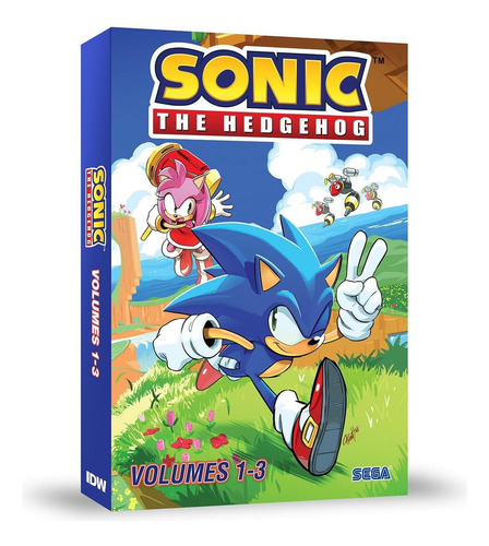 Libro: Sonic The Hedgehog: Box Set, Vol. 1-3
