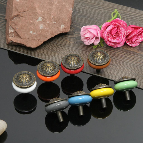 Perilla Para Muebles De Madera 3 Piezas