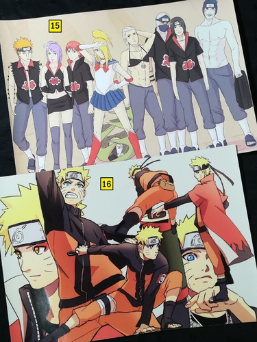 Posters A3 29x42cm Anime Naruto Shippuden #2 / Niponmania