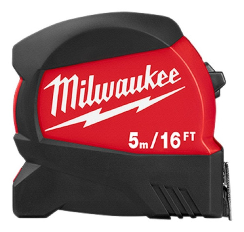 Cinta Metrica Milwaukee 5m 16 Pies Compacta Hoja Ancha