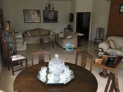 Casa Com 4 Dormitórios À Venda, 300 M² Por R$ 766.000,00 - Jardim Recreio - Ribeirão Preto/sp - Ca1231