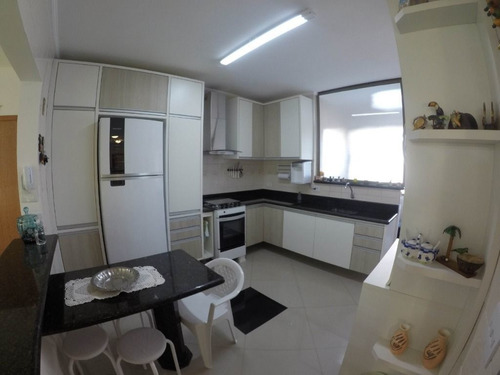 Apartamento Com 3 Dormitórios À Venda, 103 M² Por R$ 640.000,00 - Canto Do Forte - Praia Grande/sp - Ap2085