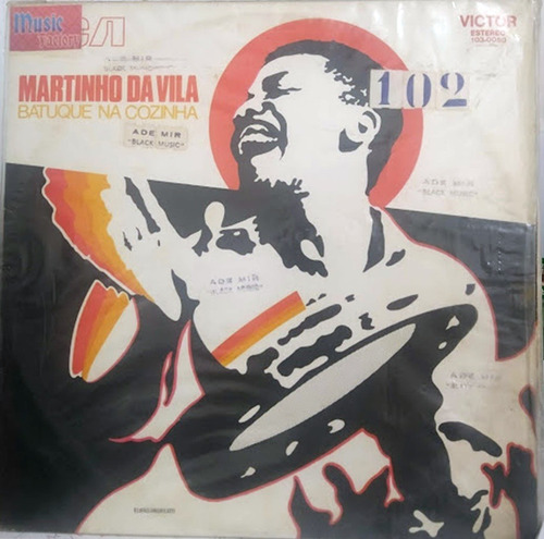 Lp Disco De Vinil Martinho Da Vila Batuque Na Cozinha 1972