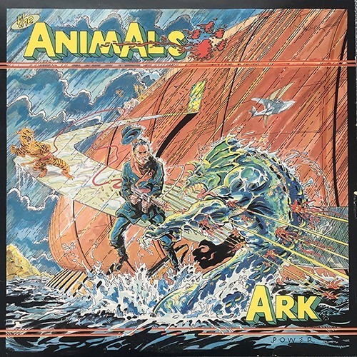 The Animals - Ark Lp Vinyl Acetato 1983 Importado Us