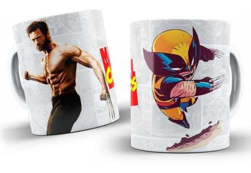 Taza Marvel Wolverine