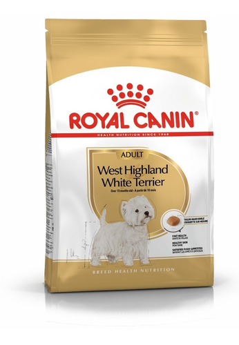 Royal Canin West Highland Wte Terr 3kg