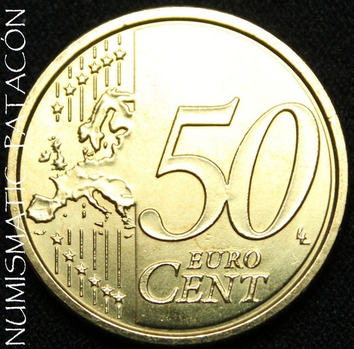 Moneda Vaticano 50 Centavos De Euro 2012 - Km 387 Impecable