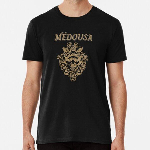 Remera Terrible Medusa Algodon Premium