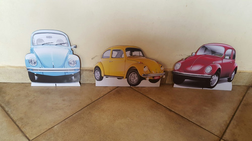 Kit Festa Display Fusca 