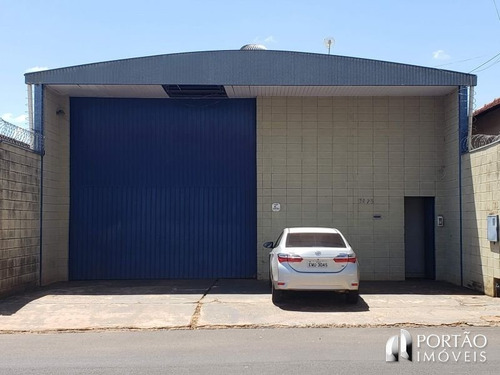 Imagem 1 de 3 de Barracão/galpão À Venda - Jd. Terra Branca, Bauru-sp - 5486