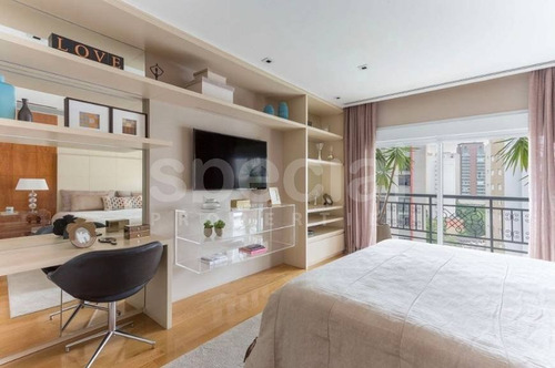 Imagem 8 de 15 de Apartamento - Itaim Bibi - Ref: 9033 - V-24635