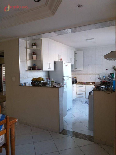 Imagem 9 de 17 de Sobrado Com 3 Dormitórios À Venda, 180 M² Por R$ 960.000,00 - Jardim Santo Elias - São Paulo/sp - So0135