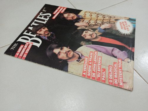 Revista Pôster The Beatles Som Três 2 (Usado)