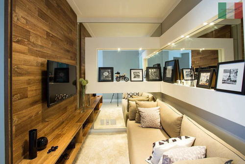 Imagem 3 de 30 de Edifício Prime - Novo - 74m² - 2 Dorms, 2 Vagas, Lazer Completo - V385