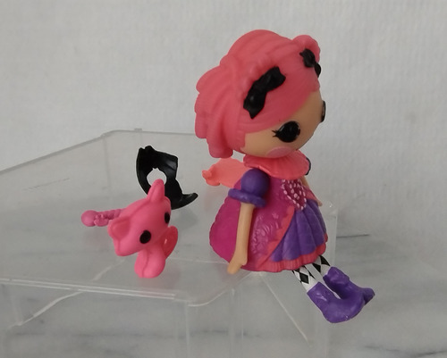 Mini Boneca Lalaloopsy Confetti Carnivale Doll Incomp 8cm (Usado)