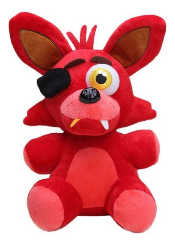 Peluche Foxy Five Night At Freddy 18 Cms, Excelente Calidad