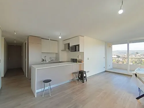 Arriendo De Departamento 3 Dorm En Papudo, Pasos De La Playa