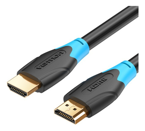 Cable Hdmi A Hdmi 3 Metros Vention 4k 3d Full Hd