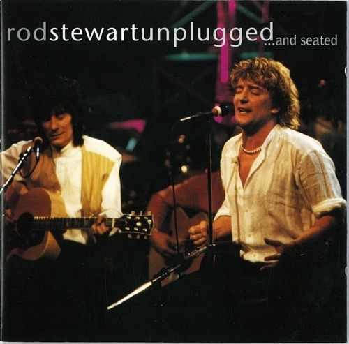 Rod Stewart - Unplugged ...and Seated Cd P78