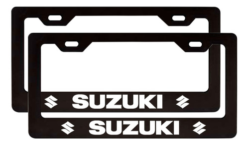 Marco Para Placas De Auto Suzuki/tuning/protector