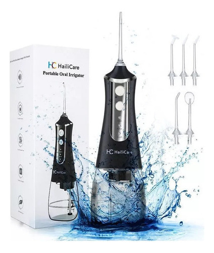 350ml Water Jet Irrigador Oral Limpeza De Higiene Dental Ora