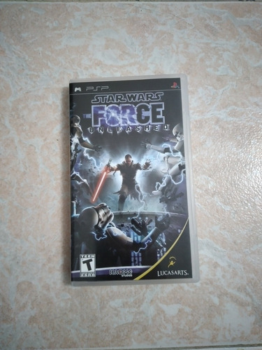 Star Wars The Force Unleashed Psp