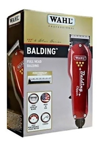 Maquina Cortar Pelo Profesional Wahl Balding 5 Star Series