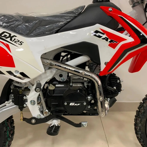 Mini Moto Gaf Gx 125 4t Minicros Chicos Niños 2 Tiempos Big