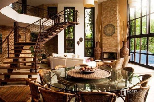 Imagem 10 de 30 de Casa Com 4 Dormitórios À Venda, 867 M² Por R$ 2.500.000,00 - Parque Das Artes - Embu Das Artes/sp - Ca0357