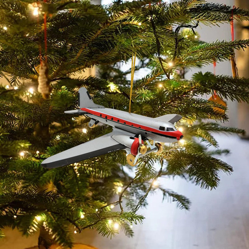 Avião De Flandres Vintage Brinquedo Decorações De Natal