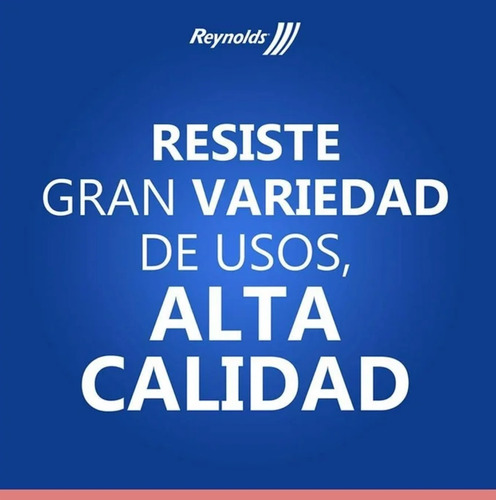 Papel Aluminio Reynolds Standard 2 De 76.2 Cm X 30.4 Cm