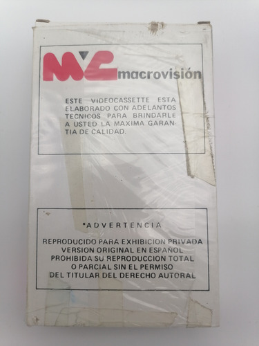 Alien Apocalipsis Nuclear Pelicula Formato Beta 1989 Bootleg (Usado)