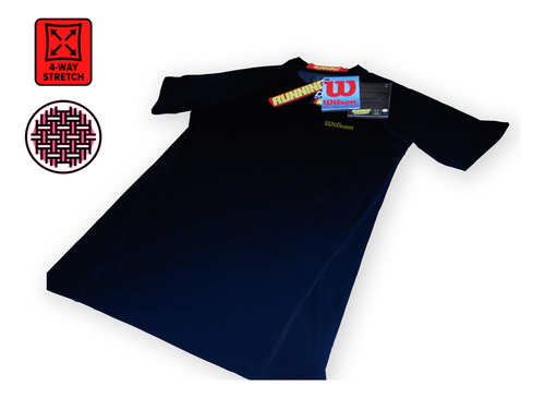 Playera Deportiva Ejercicio Compres Football Gym Correr M (Usado)