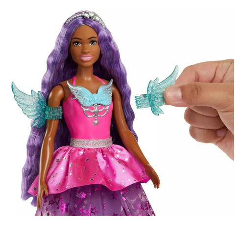 Muñeca Barbie Brooklyn Figura A Touch Of Magic Accesorios