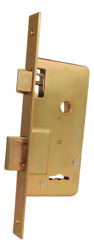 Cerradura para puerta Star 210 color dorado acabado bicromatado