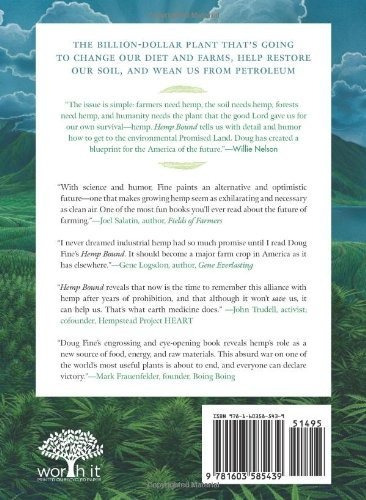 Hemp Bound Dispatches From The Front Lines Of The Next Agri, De Fine, Doug. Editorial Chelsea Green Publishing, Tapa Blanda En Inglés, 2014